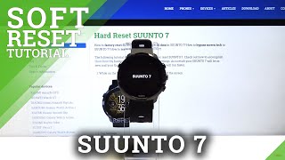 Force Restart SUUNTO 7 – Soft Reset screenshot 4