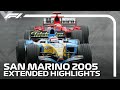 Race Highlights | 2005 San Marino Grand Prix | Extended Highlights