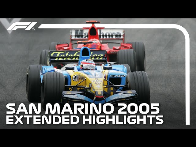 Race Highlights | 2005 San Marino Grand Prix | Extended Highlights class=