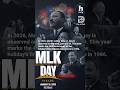 مارٹن لوتھر کنگ جونیئر کا دن 19 جنوری پیر کو منایا جاتا ہے Mlkweekend Mlk Mlklive 