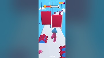 Blob Runner 3D Gameplay (Android, iOS) - Level 7