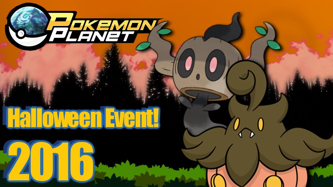 Pokemon Planet Halloween Event 2016