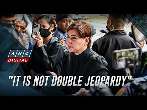Pagkakaiba ng impeachment trial vs criminal charges laban kay VP Sara Duterte | ANC