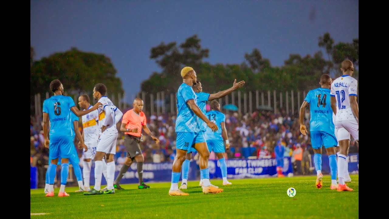 RAYON SPORTS IVUYEMO KHADIME YARWANYE //APR FC YATSINZE AS KIGALI ...
