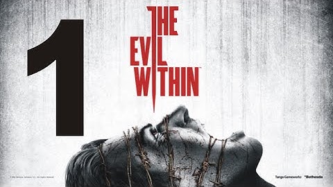 The Evil Within Walkthrough Part 1 - Gameplay Playthrough