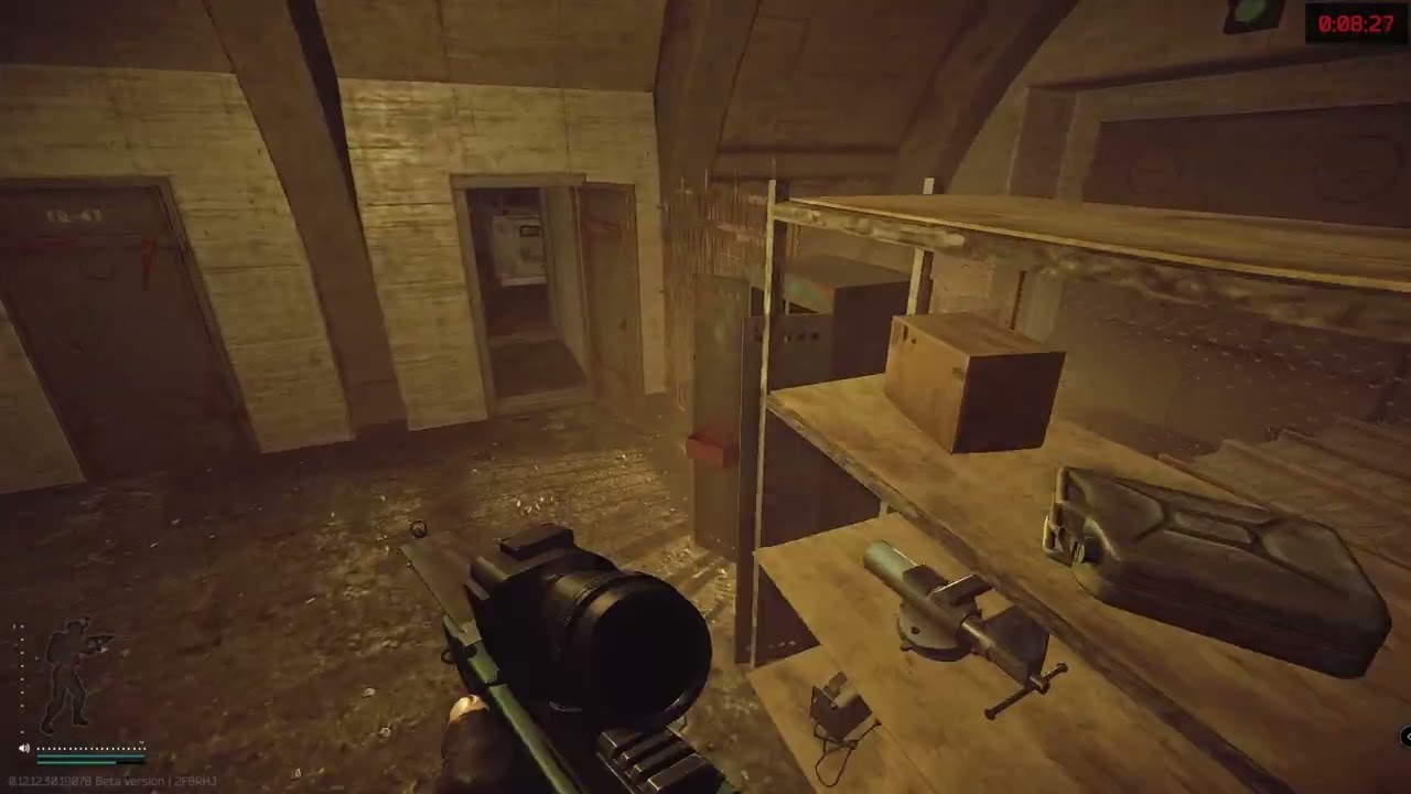 Reserve Secret lootable crates 