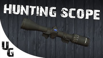 Dayz Standalone - Hunting Scope