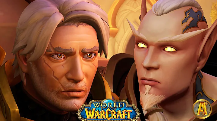 12.0 Turalyon Battle of Blackrock Cinematic - Scourge Invade Light's Hope | Midnight 12.0 WoW Beta