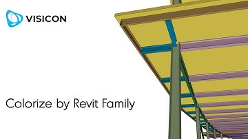 How to Color Code Revit Models by Family