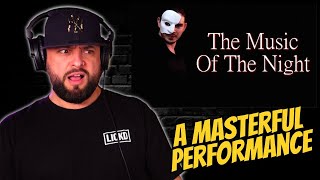 Vocalist Reacts to Dan Vasc | The Music Of The Night - THE PHANTOM OF THE OPERA cover