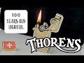 How to assemble a thorens lighter 100 years old restored and working