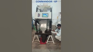 High-Speed Plastic Granules Sorting Machine | Color Sorter for Precise Granule Separation