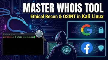 Find Hidden Domain Info with Whois! (Ethical Hacking 2025) 🔓🛡️