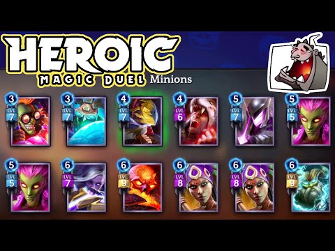 Heroic Magic Duel (Mobile Game Strategy) ? Best Strategy GamePlay ?? Riko  LvL 6?