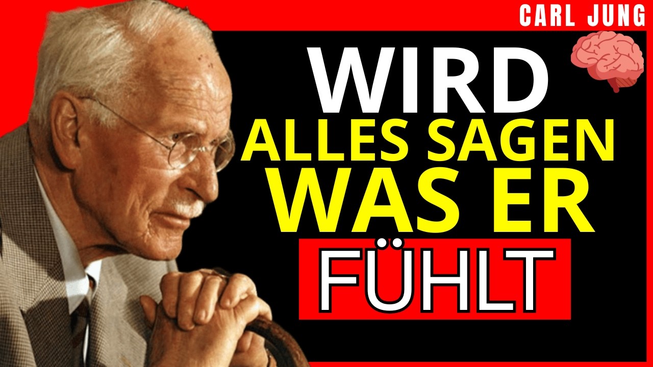 MÄRZ: JEMAND, DER DIR SEHR NAH STEHT, WIRD SEINE GEFÜHLE OFFENBAREN – CARL JUNG