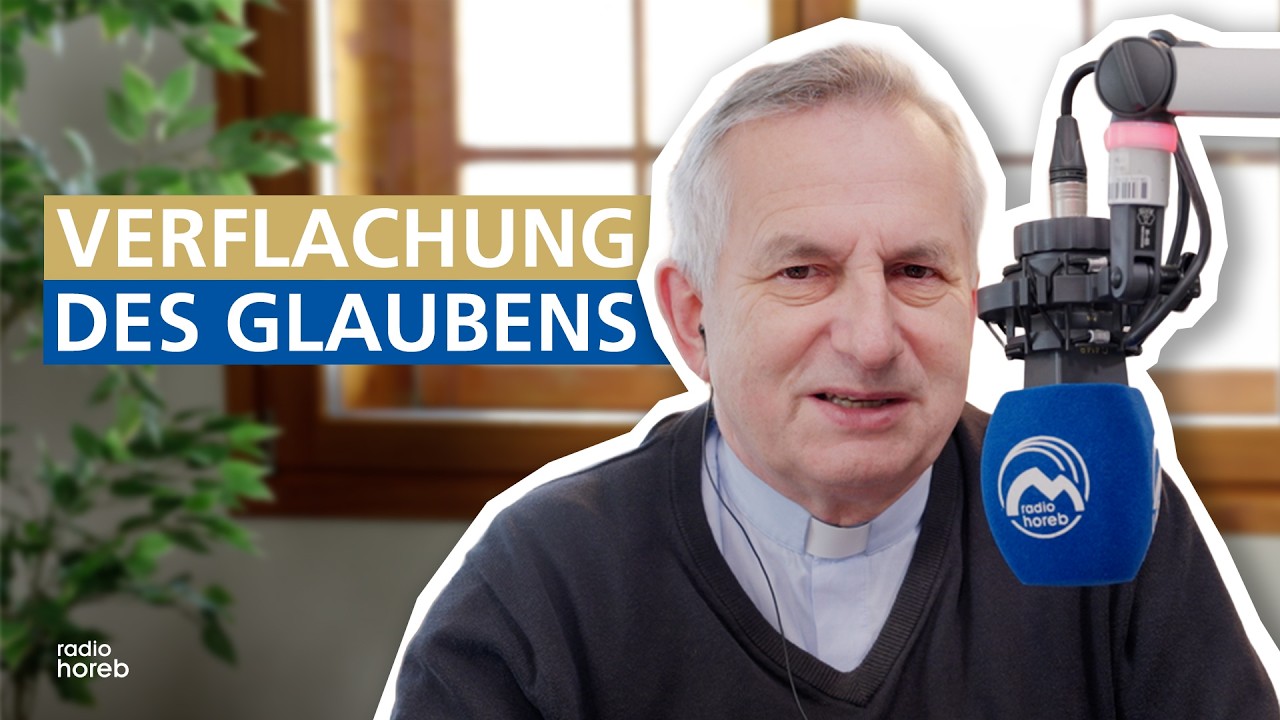 Habermas warnt vor Verflachung der Glaubensgehalte | Mittagsansprache von Pfarrer Kocher, 28.03.2026