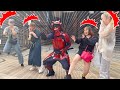 SAMURAI MANNEQUIN PRANK in JAPAN #24 / Asakusa Tokyo