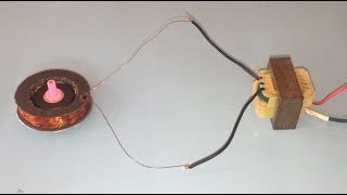 How to make 15V AC motor , Easy way to make small AC step motor .150RPM motor