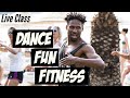 60 MIN LIVE CLASS DanceFunFitness Workout