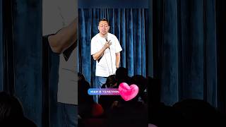 Небольшой обман 😂#стендап #юмор #standup #comedy #смех #угар #импровизация #абушоу #abushow #shorts