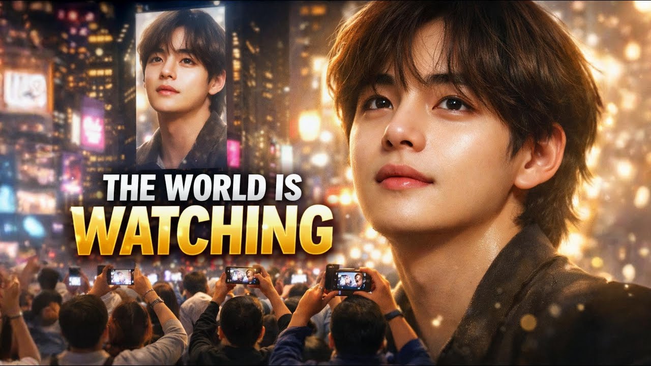 Глобальное влияние Тэхёна взорвалось в 2025 году — это и есть V Effect