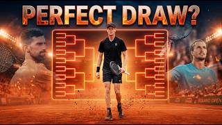 Sinner's Roland Garros Draw Is Out — And It's Almost Too Good to Be True