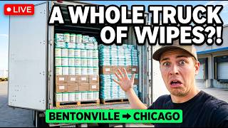 A Whole Truckload of Dude Wipes — Bentonville to Chicago Run