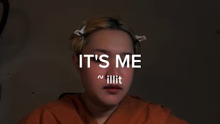 Download lagu LIRIK DUGONG ( SUPER EASY LYRIC ) IT'S ME - ILLIT