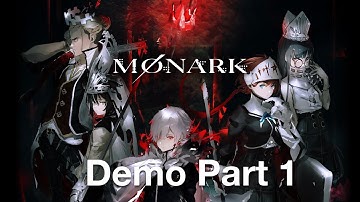 Monark (PS5 Demo) Part 1- Class is in Session! No Commentary Gameplay Walkthrough