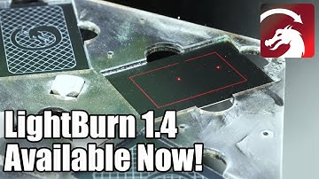 New Features in LightBurn 1.4