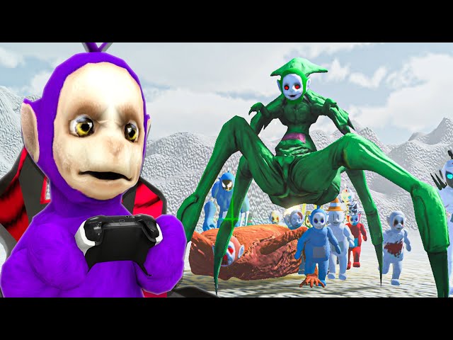 SFM] Slendytubbies - JT Music Remix - FNAF/TJOC Rap (Original Version) 