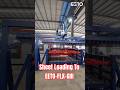 Automatic Sheet Loading from 4-Tower Storage System | FLX-GIII Laser Automation