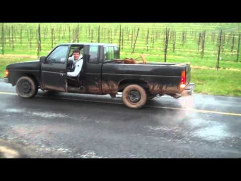 nissan-hardbody-burnout.......-fail