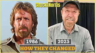 The Delta Force (1986) ★ Cast Then and Now 2023 | Chuck Norris [How They Changed]