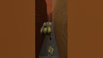 SCP-096 Attacked Me in the Maze! 😭🔥 #shorts