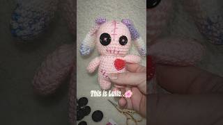 Adopting a Ghost Girl: Lulla 🌸💀 #misfit #crochet