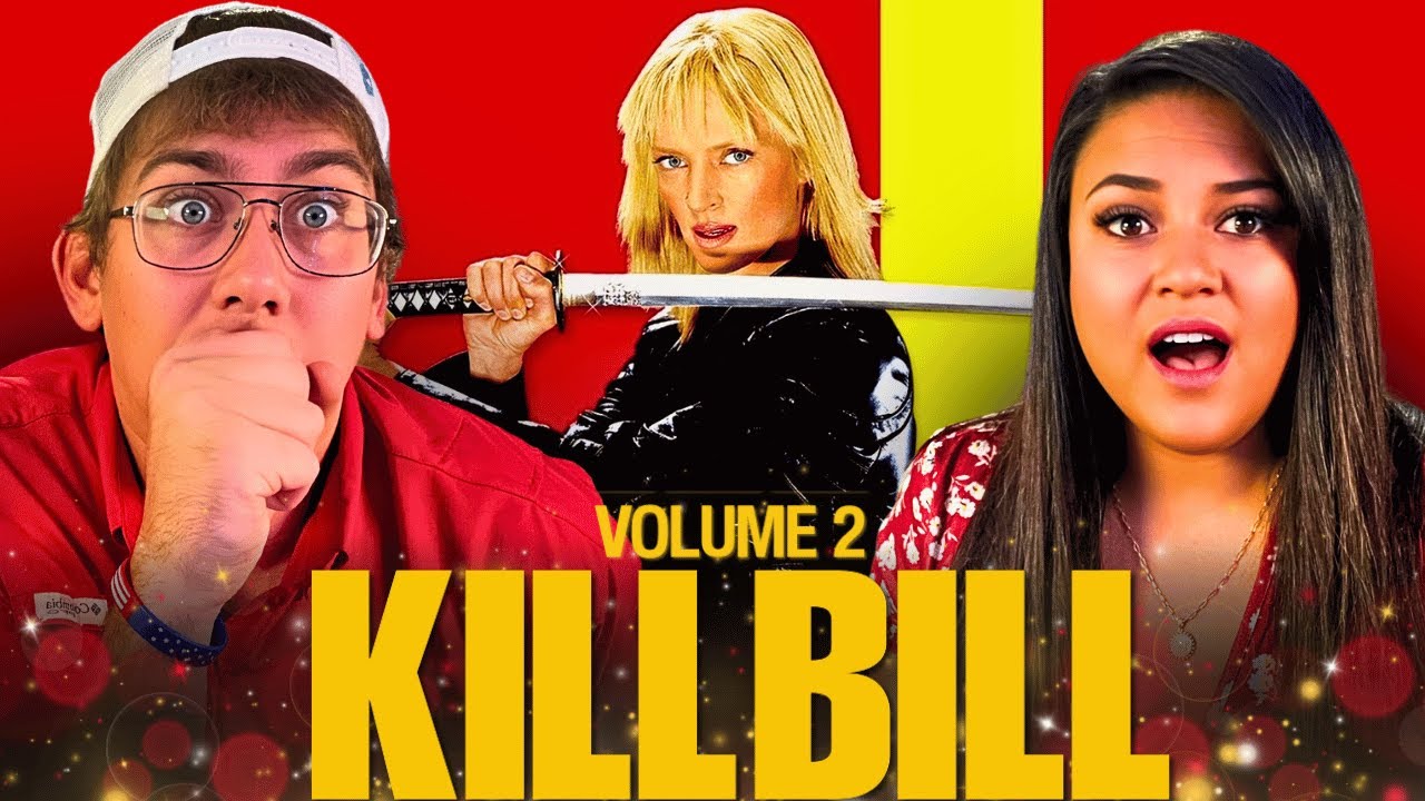 KILL BILL: VOLUME 2 (2004) MOVIE REACTION! WAS LIFE CHANGING! - First Time Watching!