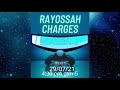 Live rayossah charges livestream announce trailer 290721