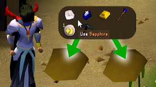 Ironman Soft Clay Hack in OSRS #shorts screenshot 5