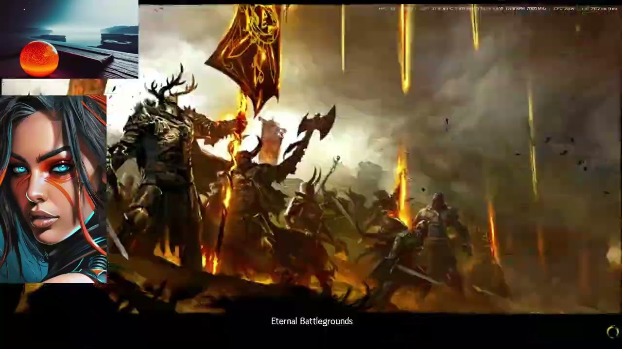 GW2 WvW KOIN Sat Raid with  Medira 01-10-25 Speed x2.65:  POV Druid