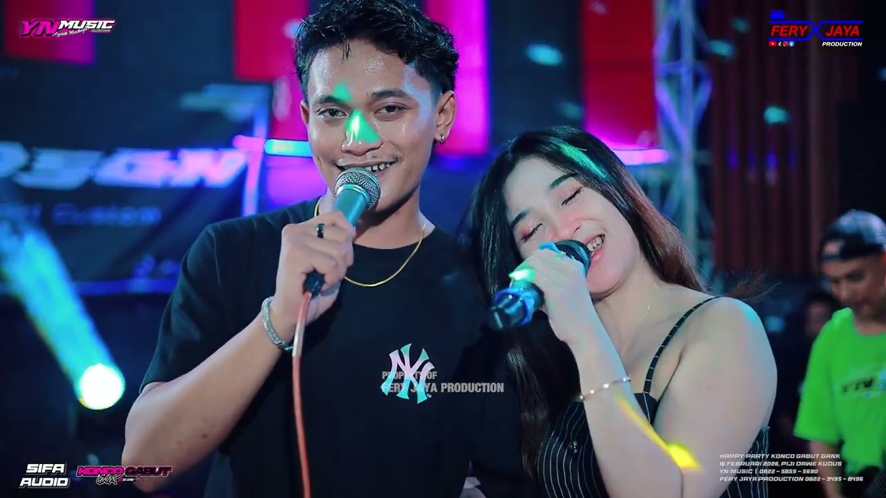 YN MUSIC - YANG TERSAYANG - LINA HAFIZA - HAPPY PARTY KONCO GABUT GANK - PIJI DAWE KUDUS