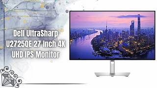 Dell UltraSharp U2725QE Review | 27” 4K 120Hz IPS Black Professional Monitor!