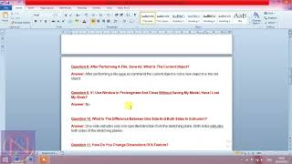 20 interview questions for creo design engineer 2023-24