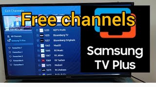 Samsung Tv Plus Channels In Samsung Smart Tv No Setup Box Required Watch Tv Channels