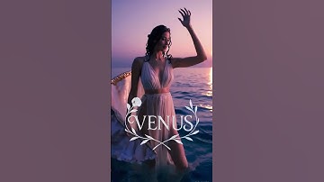 🌕Roman Goddesses - Energy from Roman Myths 💫 #god #ai #history