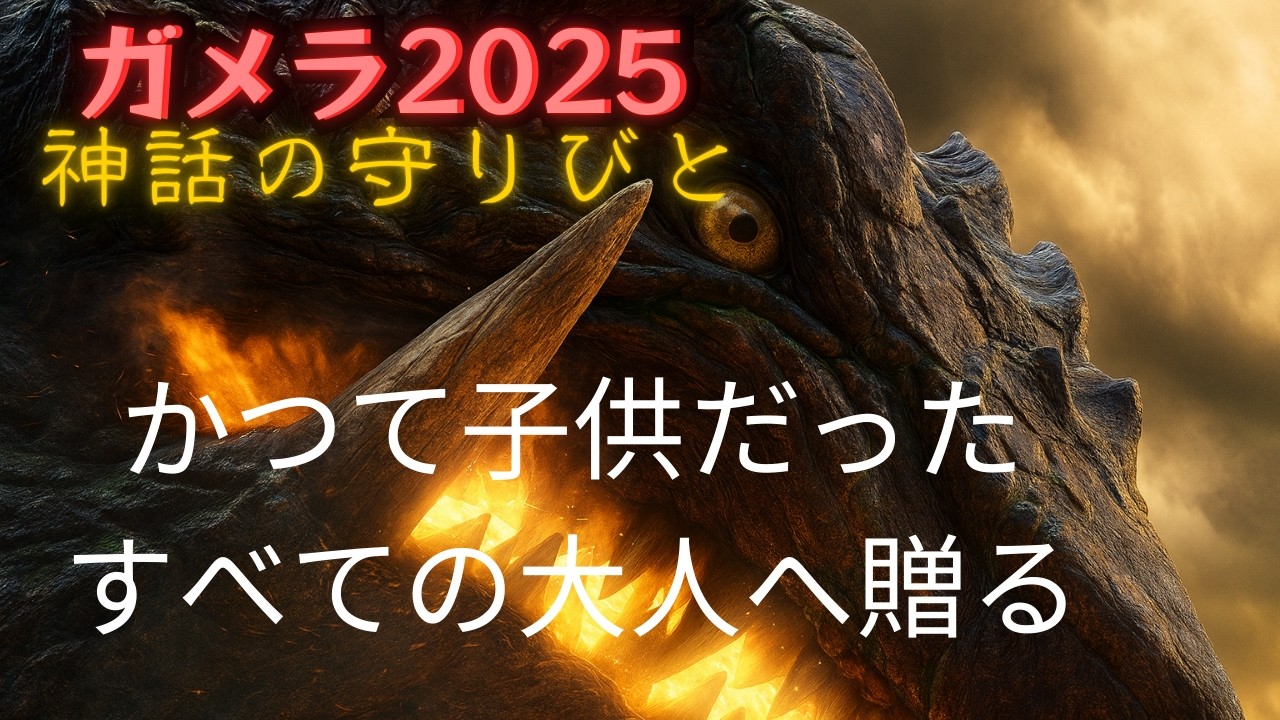 «Гамера 2025» — Возвращение легенды. Миф пробуждается | Оригинальная тема / Хранитель мифа