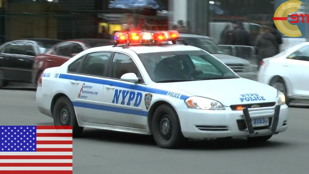 [NEW YORK CITY] NYPD Chevrolet Impala responding to an emergency call