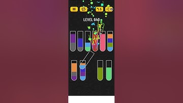 Water sort puzzle level 640