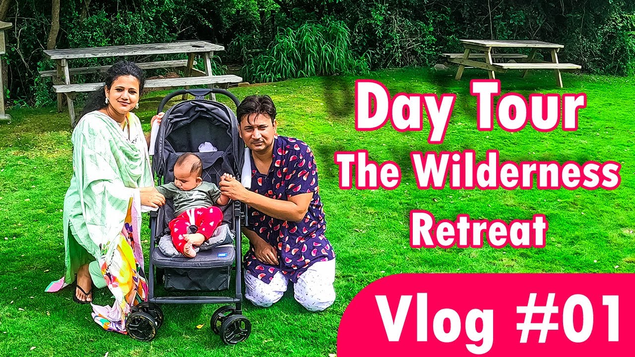 My First Vlog | Wilderness Retreat | First forest Concept resort in Hyderabad | 