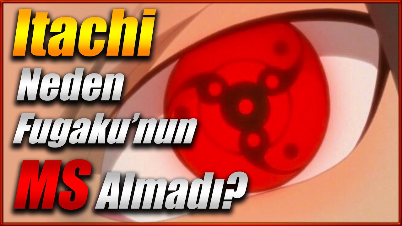 Itachi NEDEN Fugaku'nun Sharinganı Almadı? | 10 Soruya 10 Cevap | Naruto Shippuden Türkçe!
